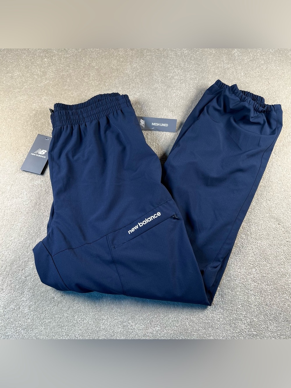 New Balance Pants Joggers Blue NWT Activewear Men's Large